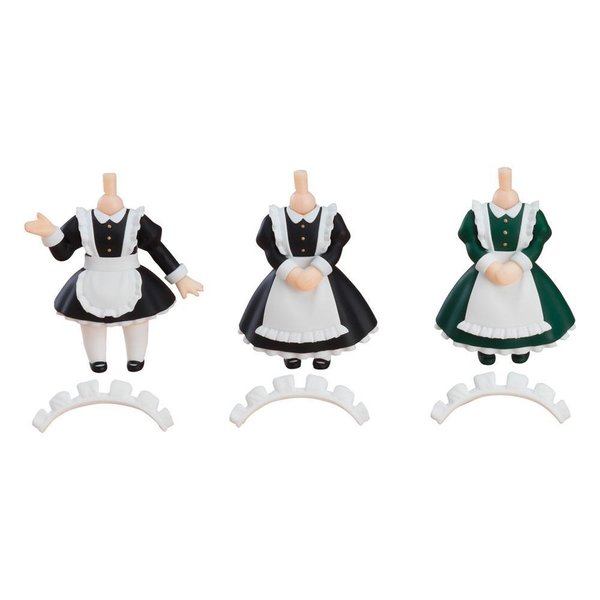 Nendoroid More Zubehör-Set für Nendoroid Actionfiguren Dress Up Maid