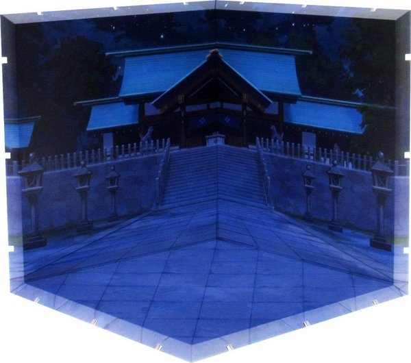 Dioramansion 150 Zubehör-Set für Nendoroid und Figma Actionfiguren Shrine Precinct (Night)