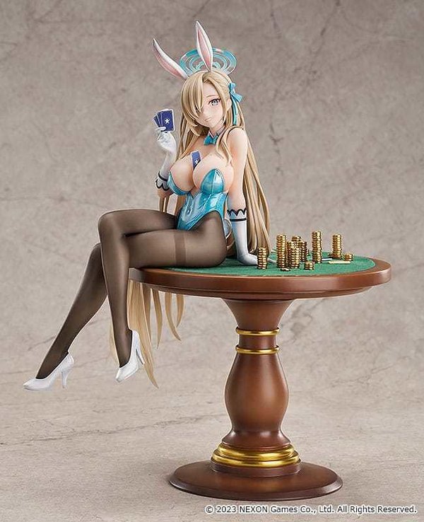 Blue Archive PVC Statue 1/7 Asuna Ichinose (Bunny Girl): Game Playing Ver. 25 cm