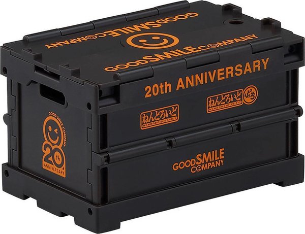Nendoroid More Anniversary Container Black