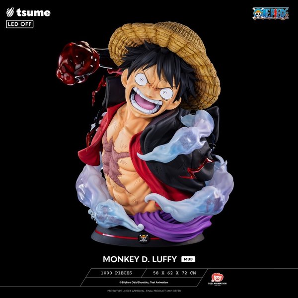 Monkey D. Luffy Büste Tsume Art Limited Edition One Piece