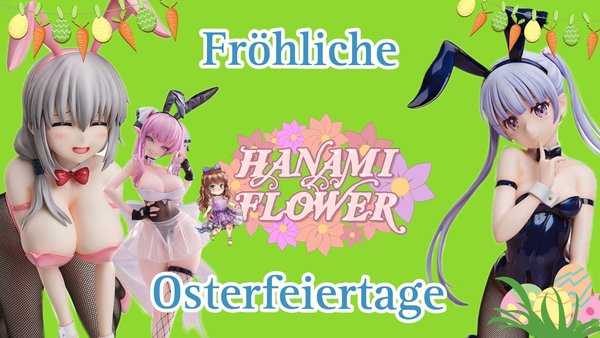 HanamiFlower Frohe Ostern Gutschein - 50 Euro