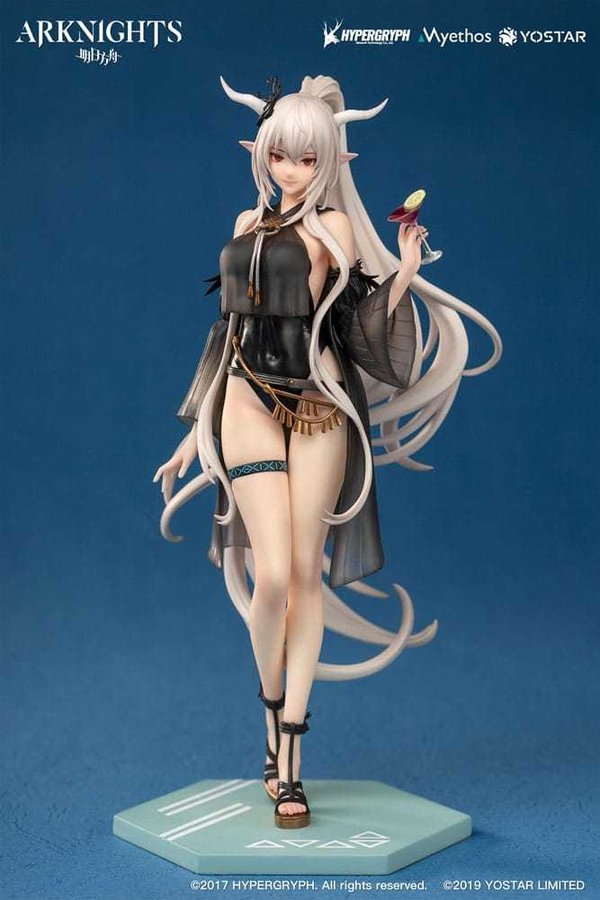 Arknights PVC Statue 1/10 Shining Summer Time Ver. 18 cm