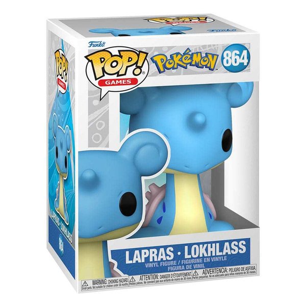 Pokemon POP! Games Vinyl Figur Lapras (EMEA) 9 cm