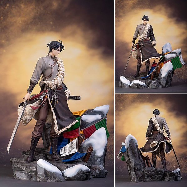Time Raiders PVC Statue 1/7 Zhang Qiling: Floating Life in Tibet Ver. 28 cm