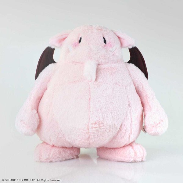 Final Fantasy VII Rebirth Plüschfigur Fat Moogle 28 cm